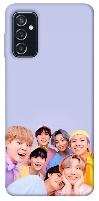 Чохол на Samsung Galaxy M52 BTS v6 фото 1 з 1