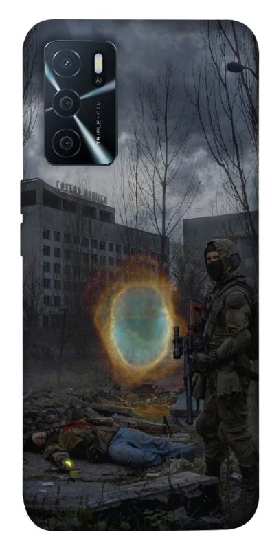 Чохол на Oppo A16s / A16 Сталкер v6 фото 1 з 1