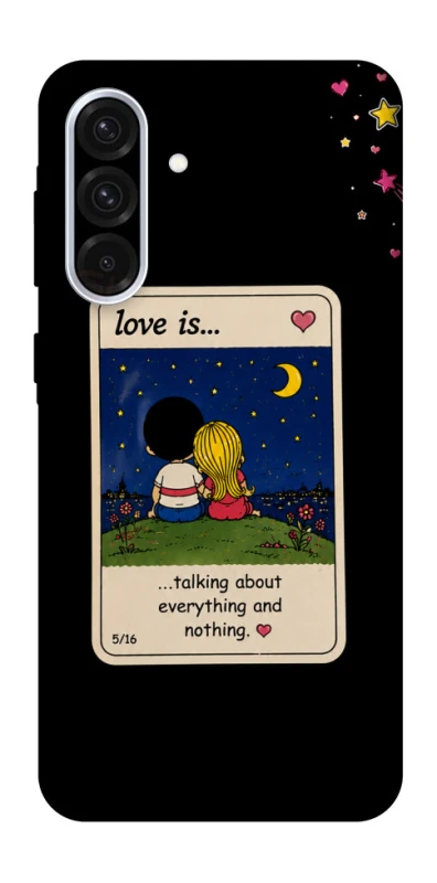 Чохол на Samsung Galaxy A36 5G Love is ver.6 фото 1 з 1