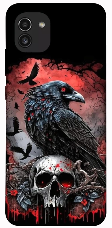 Чохол на Samsung Galaxy A03 Death eagle фото 1 з 1
