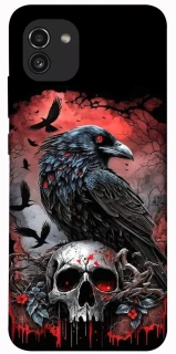 Чехол на Samsung Galaxy A03 Death eagle фото 1 из 1