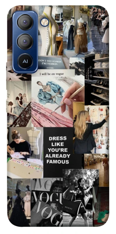 Чохол на TECNO Pop 5 LTE Fashion collage ver.11 фото 1 з 1