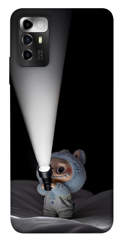 Чохол на ZTE Blade A72 Labubu with flashlight ver.3 фото 1 з 1