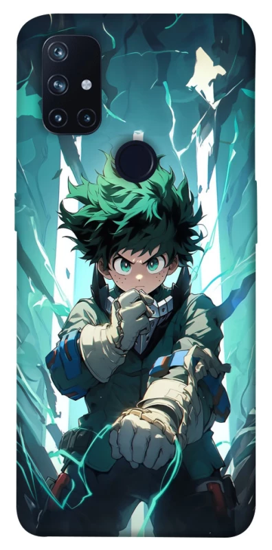 Чехол на OnePlus Nord N10 5G Izuku Midoriya фото 1 из 1