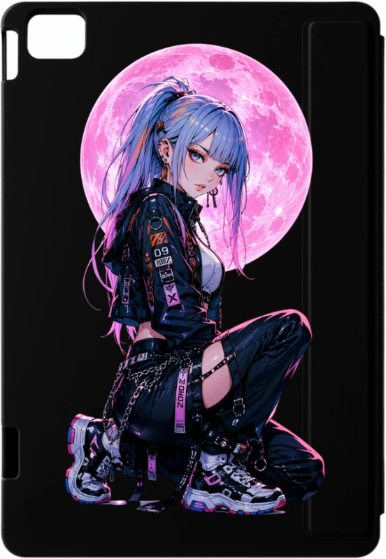Чехол на Xiaomi Redmi Pad 2 (11") Anime tablet v1 фото 2 из 2