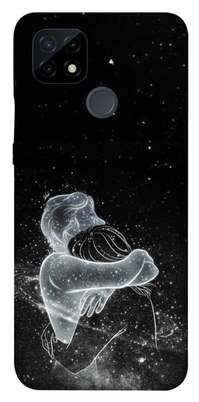 Чохол на Realme C21 Galactic love фото 1 з 1