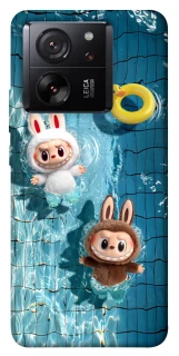 Чохол на Xiaomi 13T Pro Labubu in the pool фото 1 з 1