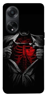 Чехол на Oppo A58 4G Skeleton Heart фото 1 из 1