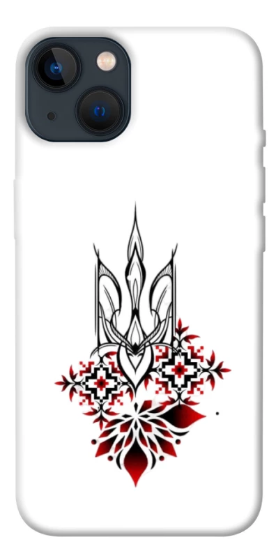 Чехол на Apple iPhone 13 (6.1") Код нации фото 1 из 1