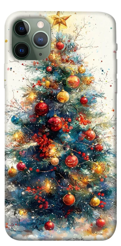 Чехол на Apple iPhone 11 Pro Max (6.5") Новогодний v36 фото 1 из 1
