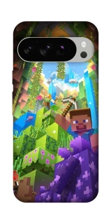 Чохол на Google Pixel 10 Pro Minecraft forever фото 1 з 1