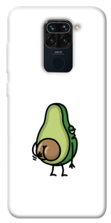 Чехол на Xiaomi Redmi Note 9 / Redmi 10X Авокадо с сюрпризом фото 1 из 1