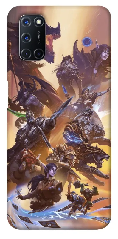 Чехол на Oppo A52 / A72 / A92 Warcraft v4 фото 1 из 1