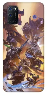 Чехол на Oppo A52 / A72 / A92 Warcraft v4 фото 1 из 1