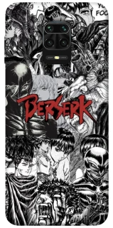 Чехол на Xiaomi Redmi Note 9s / Note 9 Pro / Note 9 Pro Max Berserk Collage фото 1 из 1