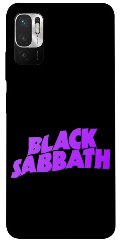 Чохол на Xiaomi Poco M3 Pro 4G / 5G Black Sabbath logo ver.1 фото 1 з 1