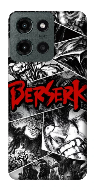 Чохол на Motorola Moto G Power (2025) Berserk collage ver.2 фото 1 з 1