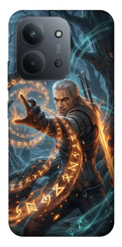Чохол на Xiaomi Redmi 15C (Global) Witcher V1 фото 1 з 1
