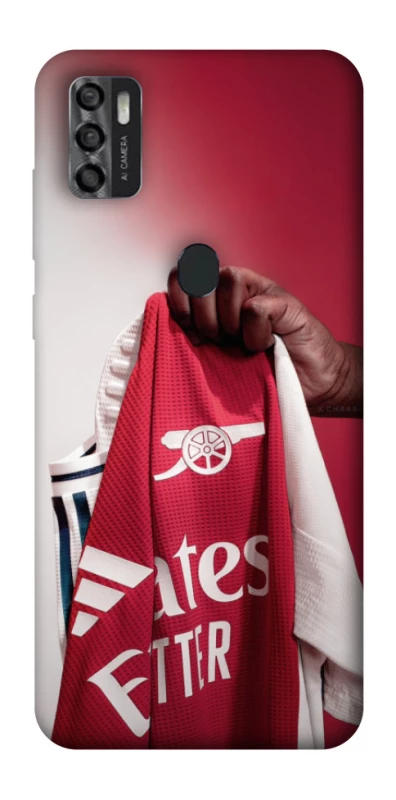 Чохол на ZTE Blade A7s (2020) FC Arsenal v3 фото 1 з 1