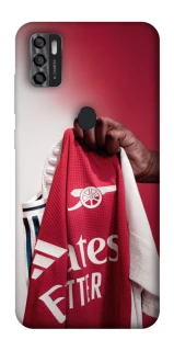 Чохол на ZTE Blade A7s (2020) FC Arsenal v3 фото 1 з 1
