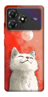 Чехол на ZTE Blade A36 Cute kittie фото 1 из 1
