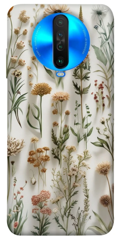 Чохол на Xiaomi Poco X2 Floral design ver.2 фото 1 з 1