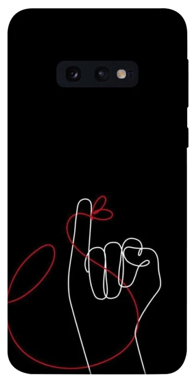 Чехол на Samsung Galaxy S10e Pair romantic theme ver.8 фото 1 из 1