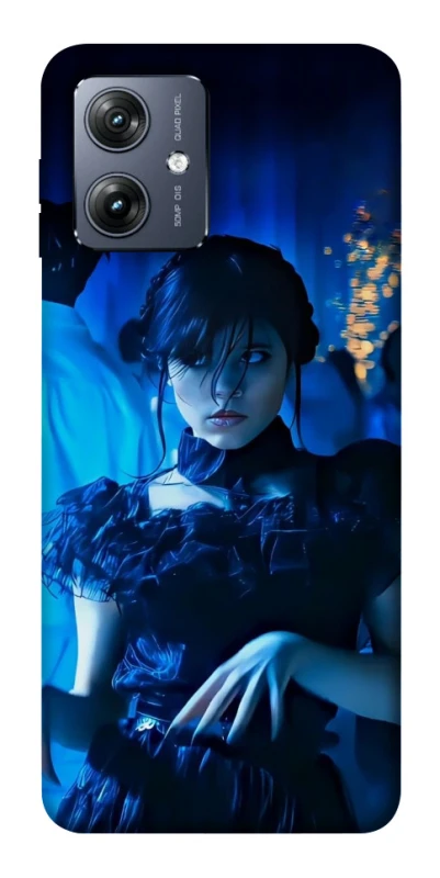 Чохол на Motorola Moto G54 Dark Dance Wednesday фото 1 Чохол на Motorola Moto G54 Dark Dance Wednesday фото 1 з 1