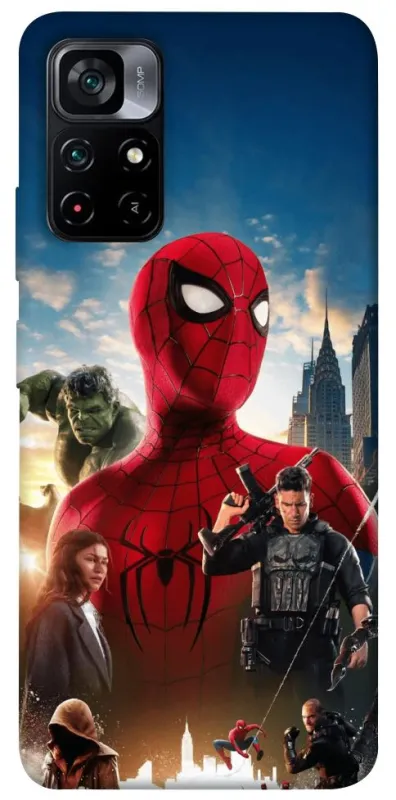 Чохол на Xiaomi Poco M4 Pro 5G Spider Man ver.2 фото 1 з 1