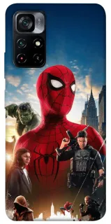 Чохол на Xiaomi Poco M4 Pro 5G Spider Man ver.2 фото 1 з 1