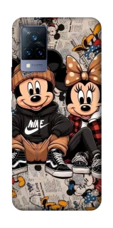 Чехол на Vivo V21 Miki & Mini фото 1 из 1