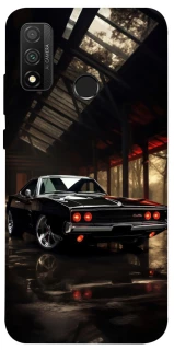Чохол на Huawei P Smart (2020) Black classic car фото 1 з 1