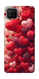 Чохол на Oppo A73 (2017) Many hearts фото 1 з 1