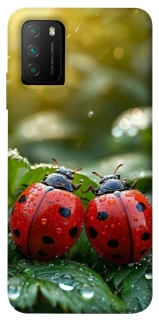 Чехол на Xiaomi Poco M3 Flowers v23 фото 1 из 1