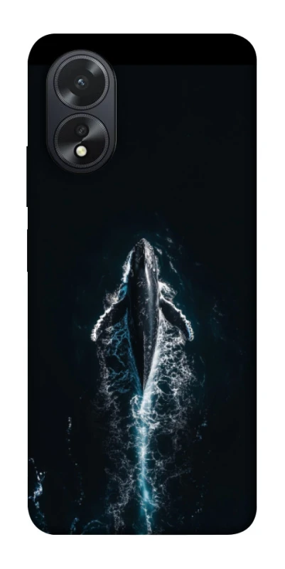 Чехол на Oppo A38 Whale фото 1 из 1