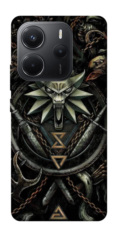 Чехол на Xiaomi Redmi Note 14 4G (Int. version) Ведьмак фото 1 из 1