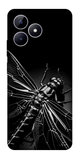 Чехол на Realme Note 50 5G Black dragonfly фото 1 из 1