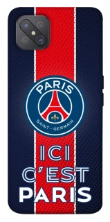 Чехол на Oppo A92s FC PSG v1 фото 1 из 1