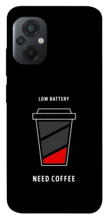 Чехол на Xiaomi Poco M5 Low battery фото 1 из 1