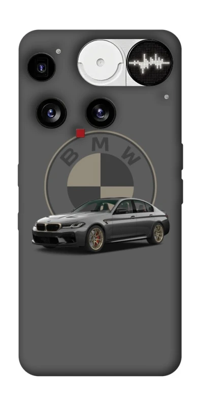 Чехол на Nothing Phone (3) BMW grey v2 фото 1 из 1