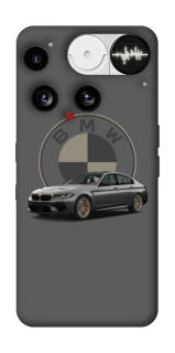 Чохол на Nothing Phone (3) BMW grey v2 фото 1 з 1