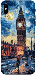 Чехол на Apple iPhone XS Max (6.5") Van Gogh's London фото 1 из 1