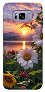 Чохол на Samsung G955 Galaxy S8 Plus Flowers v31 фото 1 з 1