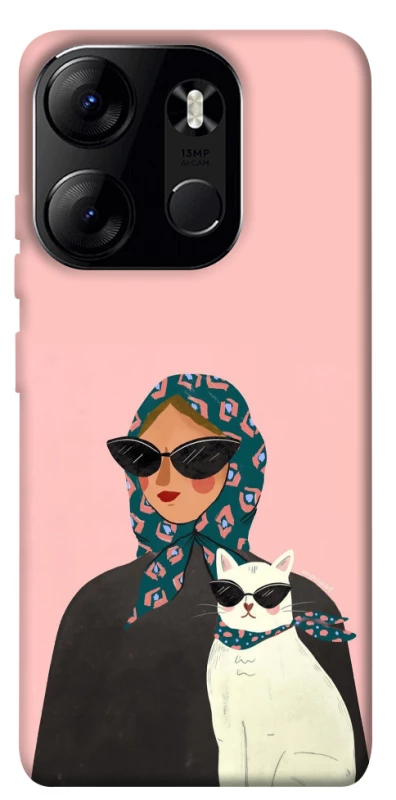 Чохол на Tecno Spark Go 2023 Француженки фото 1 з 1