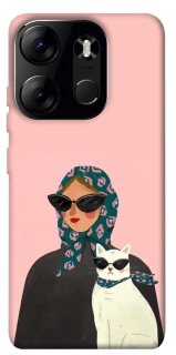 Чехол на Tecno Spark Go 2023 Француженки фото 1 из 1