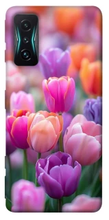 Чохол на Xiaomi Redmi K50 Gaming Тюльпанове поле фото 1 з 1