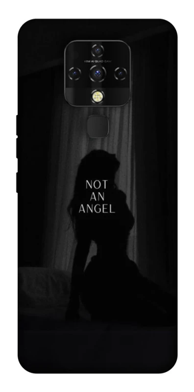 Чохол на TECNO Camon 16 SE Not an angel фото 1 з 1