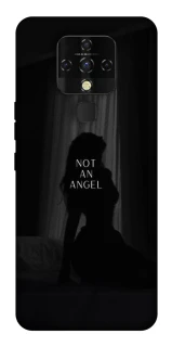 Чохол на TECNO Camon 16 SE Not an angel фото 1 з 1