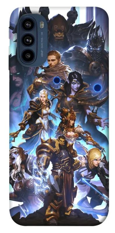 Чохол на Motorola Moto G41 Warcraft v3 фото 1 з 1