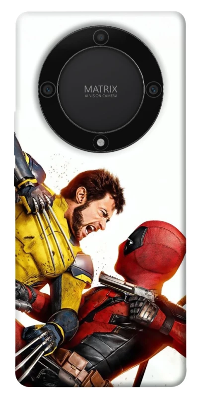Чохол на Huawei Magic5 Lite Deadpool and Wolverine фото 1 з 1